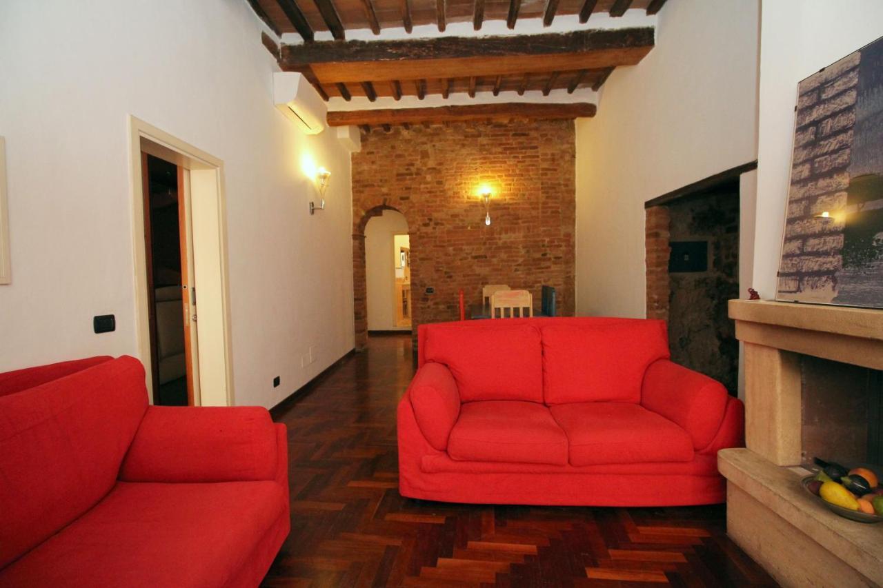 Logge Del Papa Apartment Siena Exterior foto